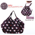 Japan Sanrio 2-way Large Eco Bag - Hello Kitty - 2
