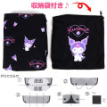 Japan Sanrio 2-way Large Eco Bag - Kuromi - 3