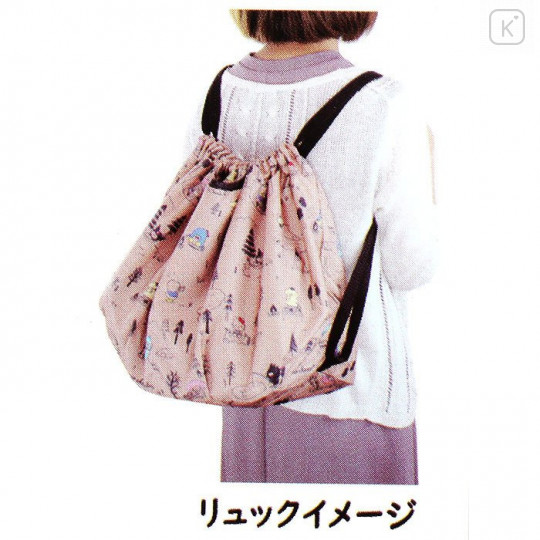 Japan Sanrio 2-way Large Eco Bag - Sanrio Family - 2