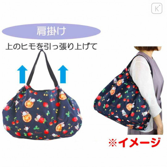 Japan Sanrio 2-way Large Eco Bag - Sanrio Family - 4