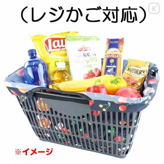 Japan Sanrio 2-way Large Eco Bag - Sanrio Family - 6