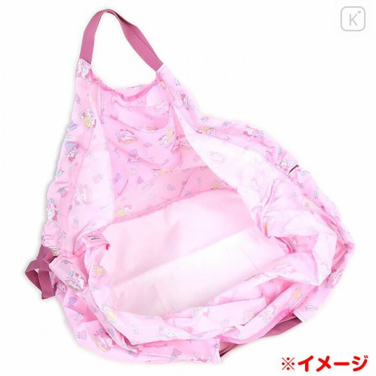 Japan Sanrio 2-way Large Eco Bag - Sanrio Family - 7