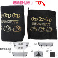 Japan Sanrio 2-way Large Eco Bag - Hello Kitty : Gold - 3