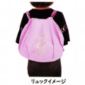 Japan Sanrio 2-way Large Eco Bag - My Melody / Gold - 2