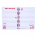 Sanrio A6 Twin Ring Notebook - Hello Kitty / Fast Food - 3