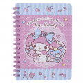Sanrio A6 Twin Ring Notebook - My Melody - 1