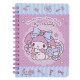 Sanrio A6 Twin Ring Notebook - My Melody