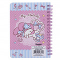 Sanrio A6 Twin Ring Notebook - My Melody - 2