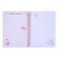 Sanrio A6 Twin Ring Notebook - Mix Characters / Strawberry - 3