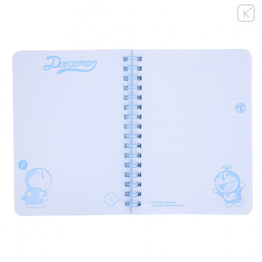 Doraemon A6 Twin Ring Notebook - 3