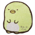 Japan San-X Die-cut Jacquard Mini Towel - Sumikko Gurashi : Penguins? - 1