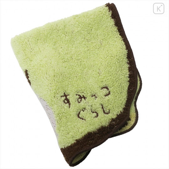 Japan San-X Die-cut Handkerchief Wash Towel - Sumikko Gurashi Penguins? - 2