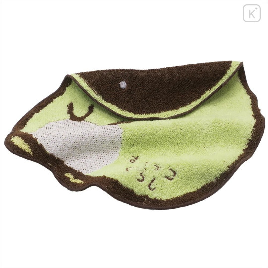 Japan San-X Die-cut Jacquard Mini Towel - Sumikko Gurashi : Penguins? - 3