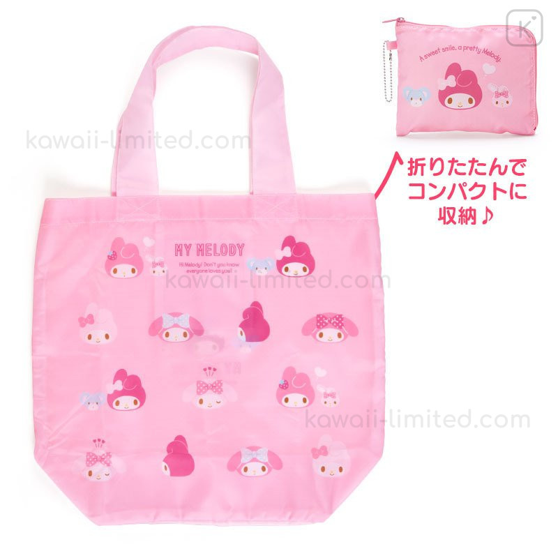 Japan Sanrio Eco Shopping Bag - My Melody | Kawaii Limited