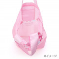 Japan Sanrio Eco Shopping Bag - Little Twin Stars - 5