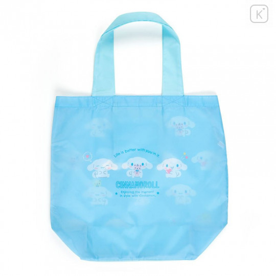 Japan Sanrio Eco Shopping Bag - Cinnamoroll - 2