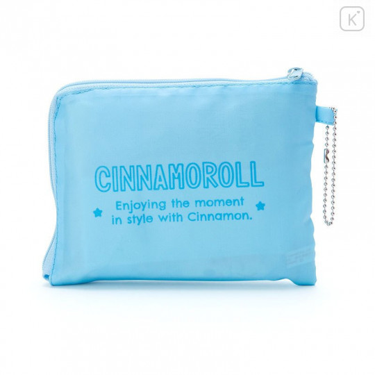 Japan Sanrio Eco Shopping Bag - Cinnamoroll - 4