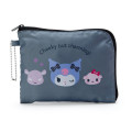 Japan Sanrio Eco Shopping Bag - Kuromi : Style - 3