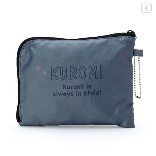 Japan Sanrio Eco Shopping Bag - Kuromi : Style - 4