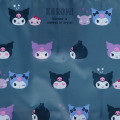 Japan Sanrio Eco Shopping Bag - Kuromi : Style - 6