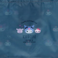 Japan Sanrio Eco Shopping Bag - Kuromi : Style - 7