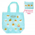 Japan Sanrio Eco Shopping Bag - Gudetama - 1