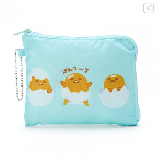 Japan Sanrio Eco Shopping Bag - Gudetama - 3