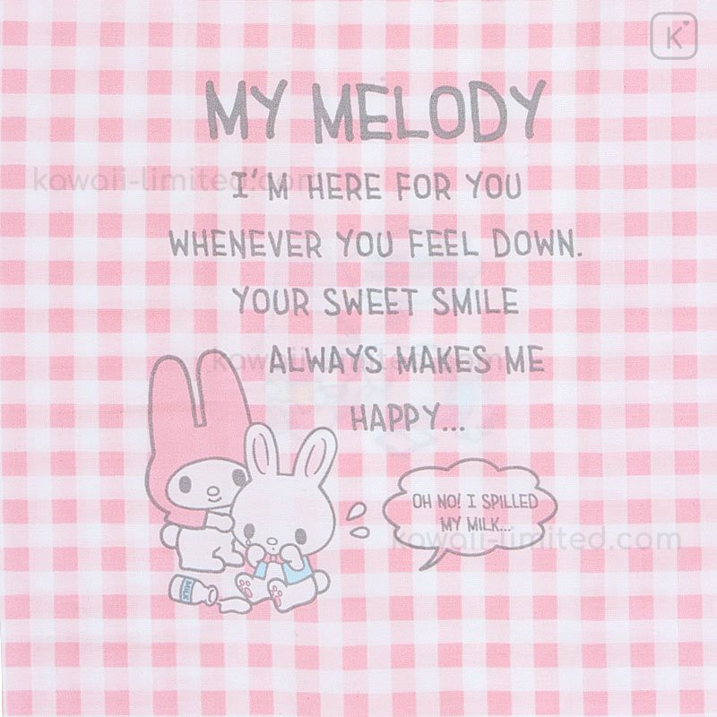 Japan Sanrio Cotton Eco Bag - My Melody | Kawaii Limited