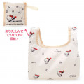 Japan Sanrio Wide Eco Shopping Bag - Hello Kitty - 1