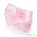 Japan Sanrio Wide Eco Shopping Bag - Hello Kitty - 5