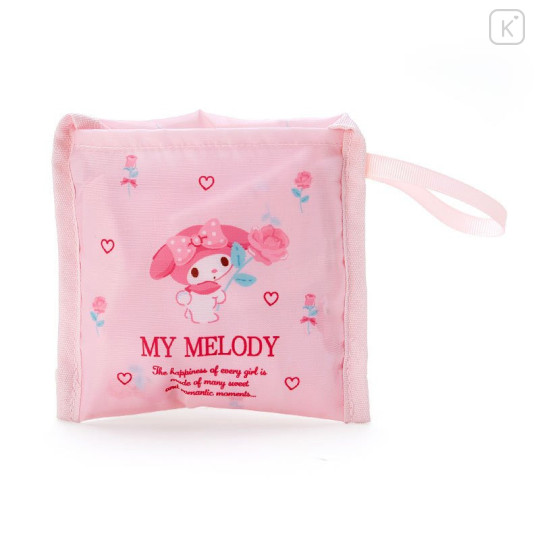 Japan Sanrio Wide Eco Shopping Bag - My Melody - 3