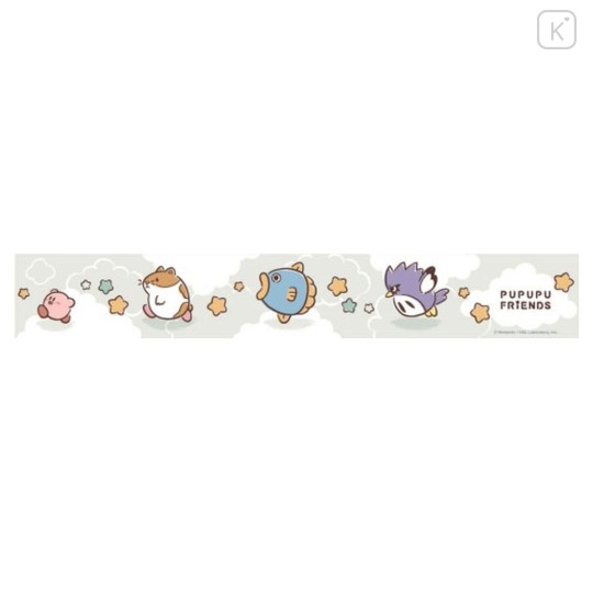 Japan Kirby Washi Paper Masking Tape - Dream Land Pupup Friend - 2