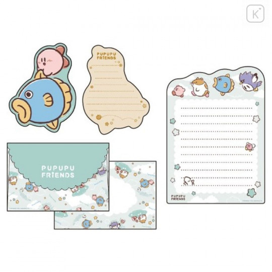 Japan Kirby Die-cut Letter Set - Right Back at Ya! - 1