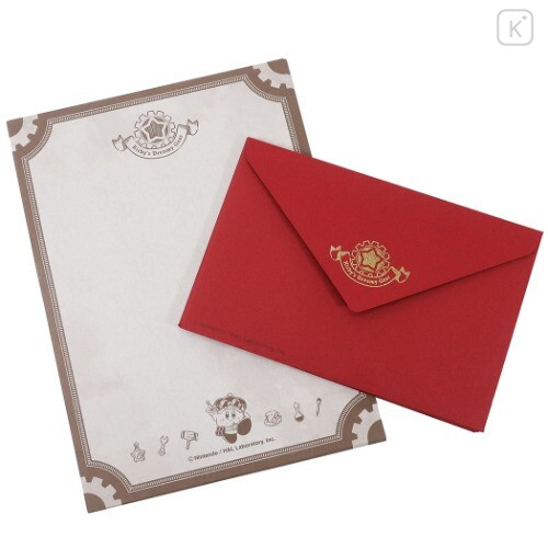 Japan Kirby Letter Envelope Set - Phantom Gear - 1