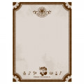 Japan Kirby Letter Envelope Set - Phantom Gear - 3