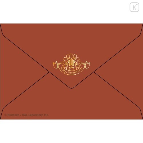 Japan Kirby Letter Envelope Set - Phantom Gear - 5