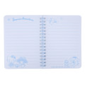 Sanrio A6 Twin Ring Notebook - Mix Characters / Flower - 3