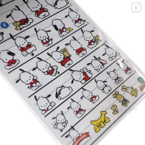 Japan Sanrio 4 Size Sticker - Pochacco | Kawaii Limited
