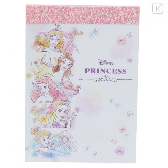 Japan Disney Mini Notepad - Disney Princesses - 1