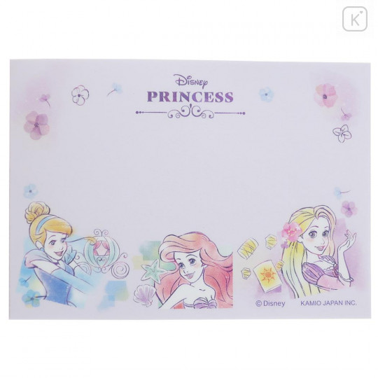 Japan Disney Mini Notepad - Disney Princesses - 3