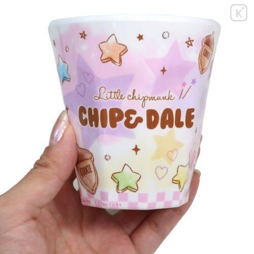 Japan Disney Melamine Tumbler - Chip & Dale - 3