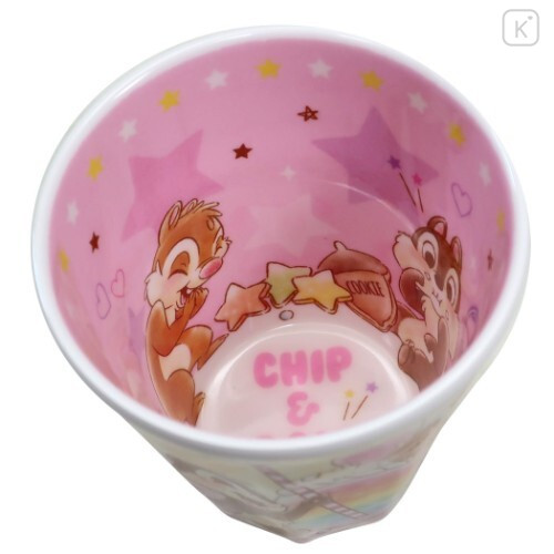 Japan Disney Melamine Tumbler - Chip & Dale - 5