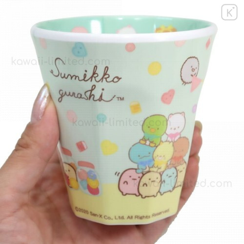 San-X Sumikko Gurashi Melamine Plastic Cup Blue SG-5518773BL 