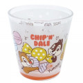 Japan Disney Glass Tumbler - Chip & Dale Sweets - 1