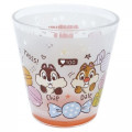 Japan Disney Glass Tumbler - Chip & Dale Sweets - 2