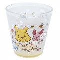 Japan Disney Glass Tumbler - Winnie The Pooh & Piglet - 1
