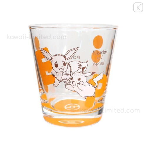 Pokemon Eevee Officially Licensed Plastic Tumbler Cup with Lid and