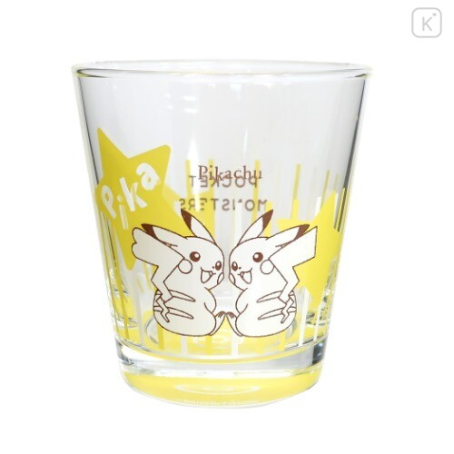 Japan Pokemon Glass Cup - Pikachu | Kawaii Limited