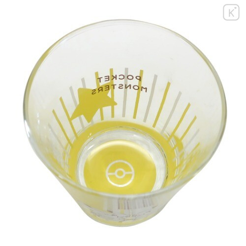 Japan Pokemon Glass Tumbler - Pikachu - 3