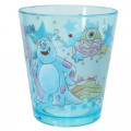 Japan Disney Acrylic Tumbler Clear Airy - Monster Company Mike & Sulley - 1